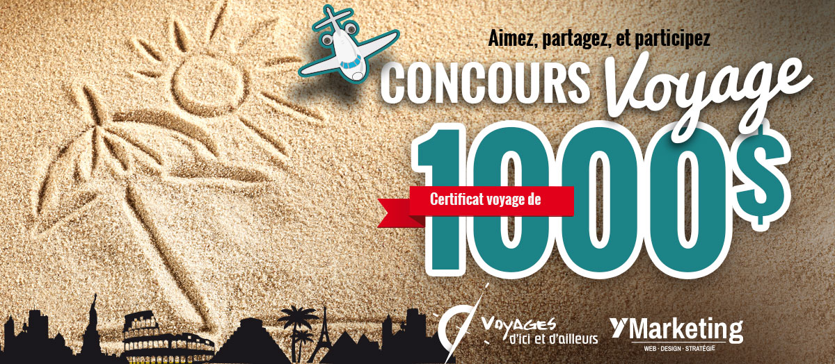 Concours Voyages