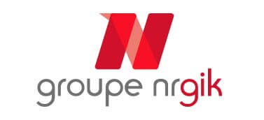 Design et infographie de logo pour Groupe nrgik