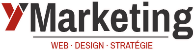 Logo de l'agence web YMarketing Conception
