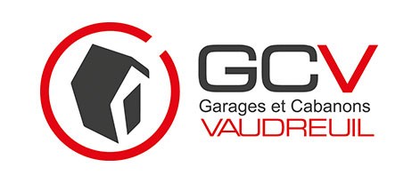 Design et infographie de logo pour Garages et Cabanons Vaudreuil