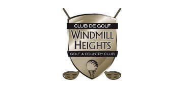 Design et infographie de logo pour Windmill Heights