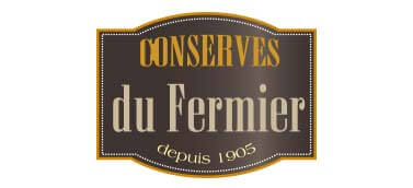 Design et infographie de logo pour Conserves du Fermier