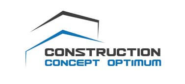Design et infographie de logo pour Construction Concept Optimum