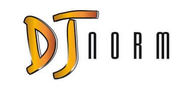 Design et infographie de logo pour DJ Norm