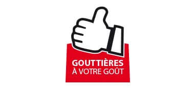 Design et infographie de logo pour Gouttières à votre goût
