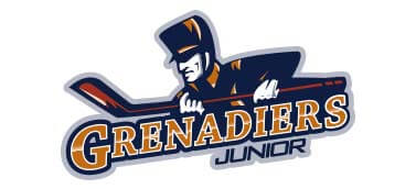 Design et infographie de logo pour Grenadiers Junior