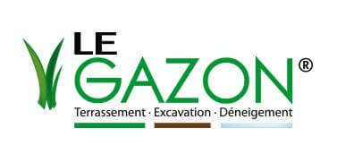 Design et infographie de logo pour Le Gazon