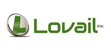 Design et infographie de logo pour Lovail