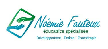 Design et infographie de logo pour Noémie Fauteux, éducatrice spécialisée