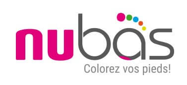 Design et infographie de logo pour Nubas