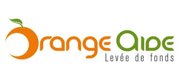Design et infographie de logo pour Orange Aide