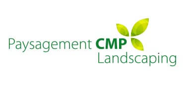 Design et infographie de logo pour Paysagement CMP