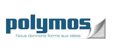 Design et infographie de logo pour Polymos