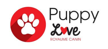 Design et infographie de logo pour Puppy Love