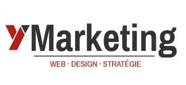 Design et infographie de logo pour YMarketing