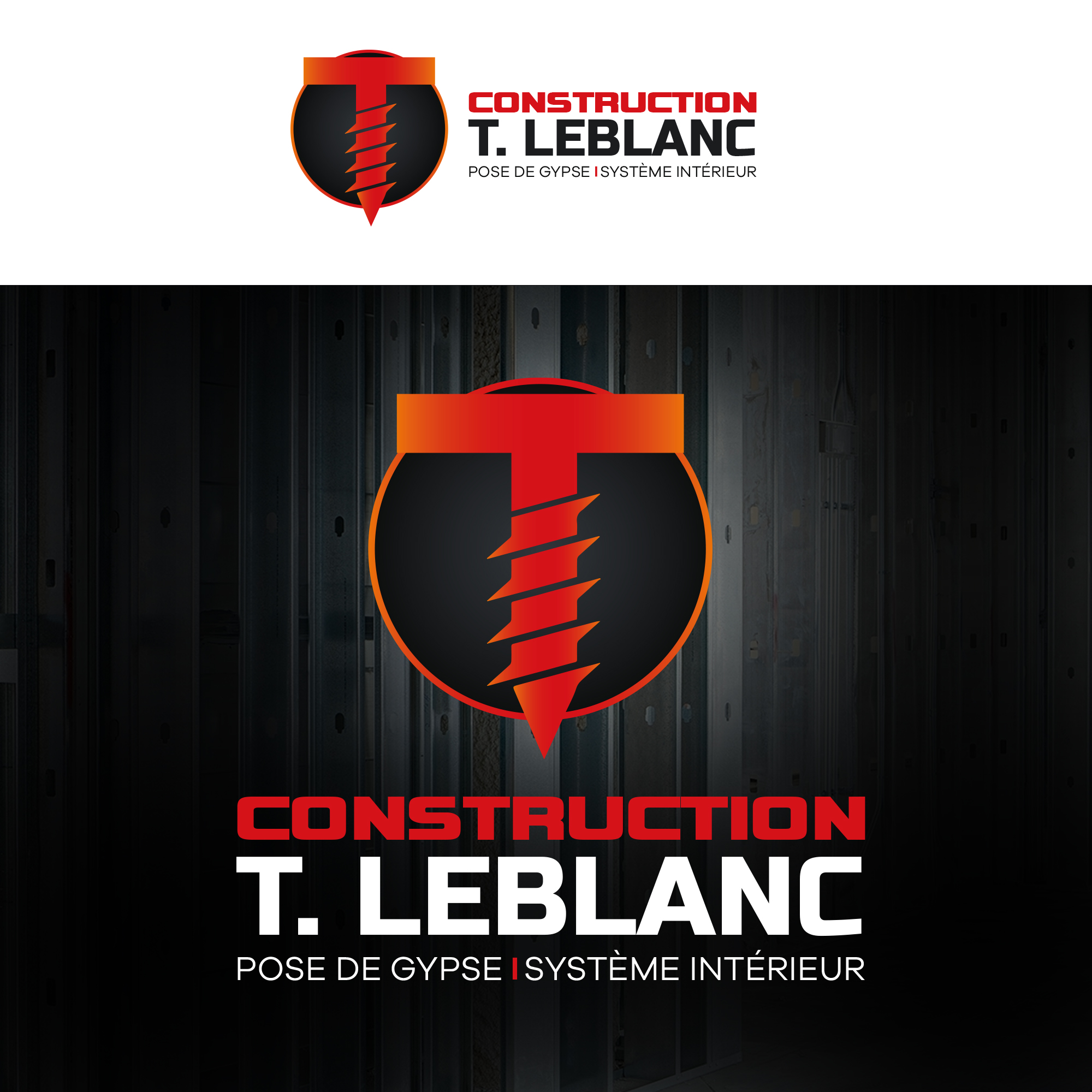Logo Construction T. Leblanc