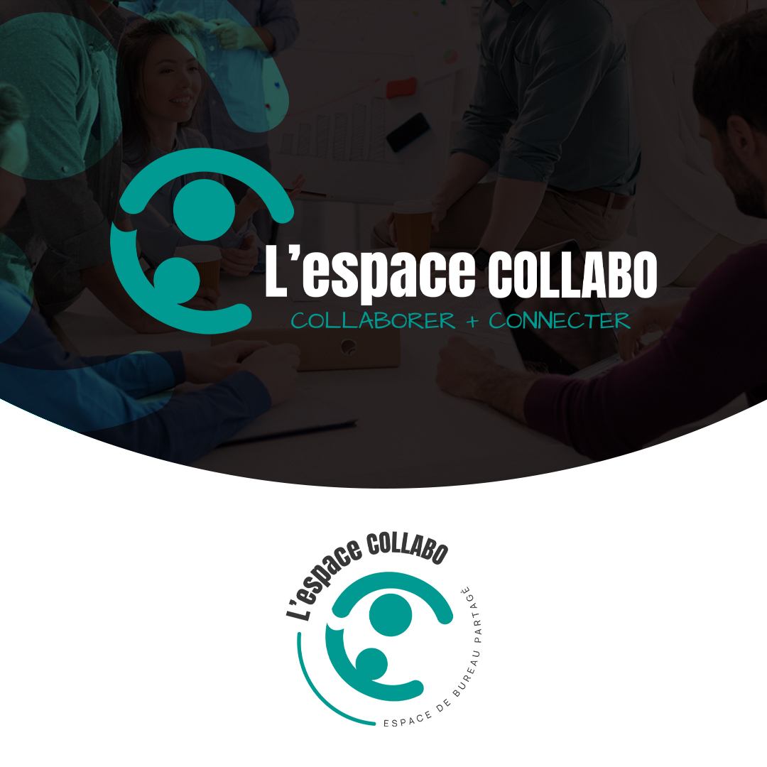 Logo L'espace Collabo Mockup
