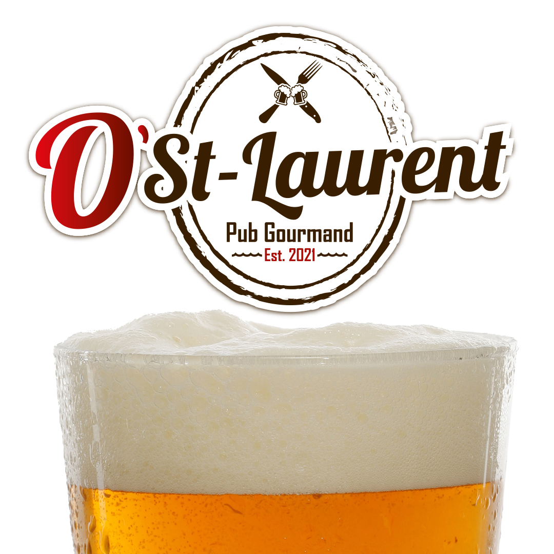 Logo O'St-Laurent