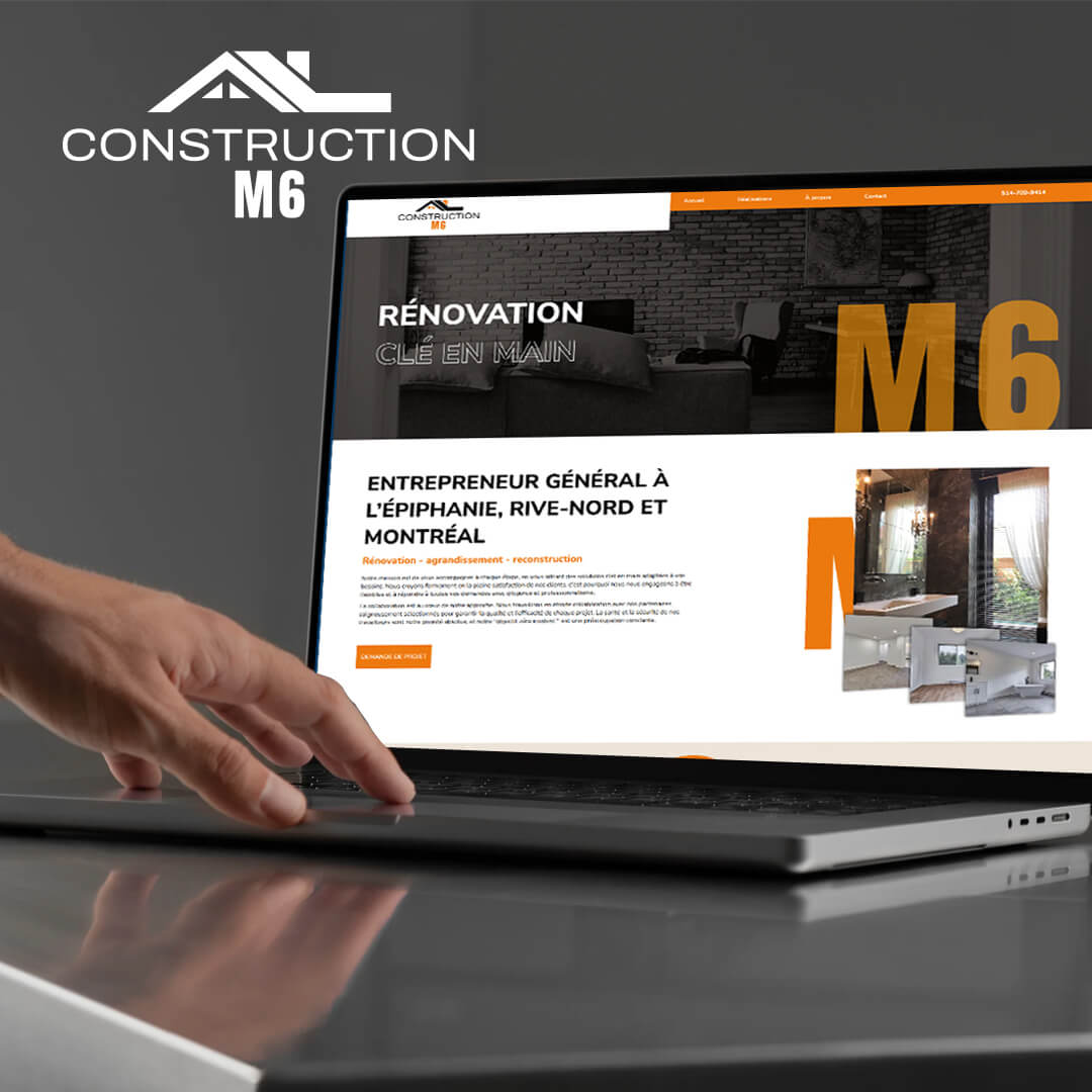 Lien vers https://www.constructionm6.com/