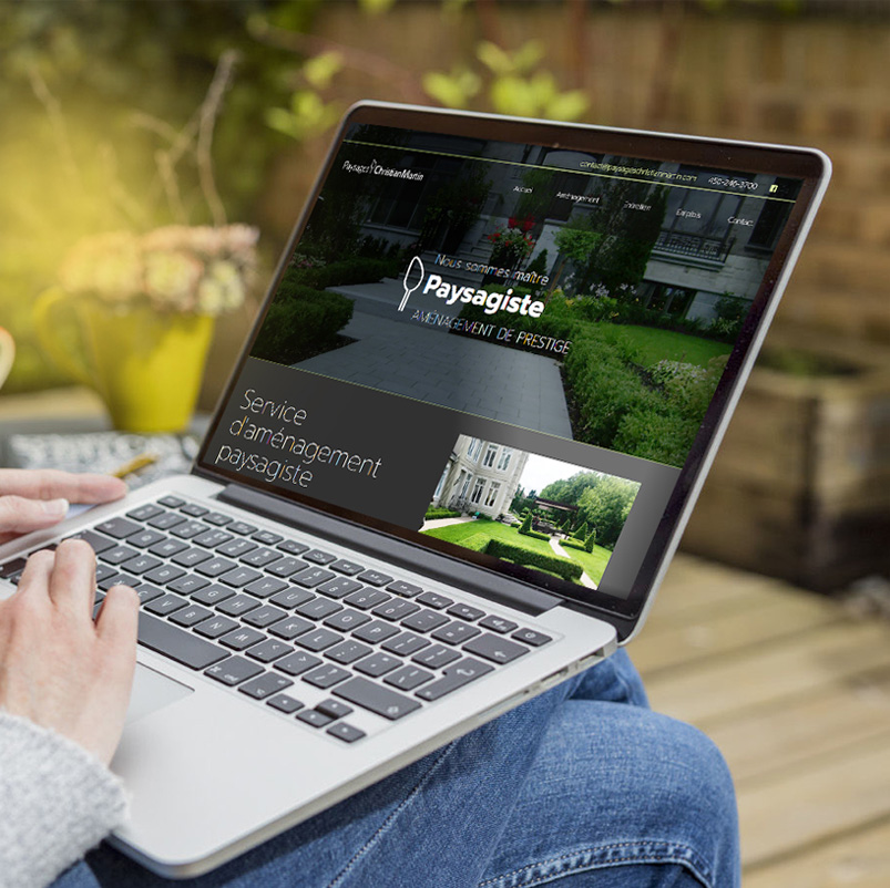 Lien vers https://paysageschristianmartin.com/